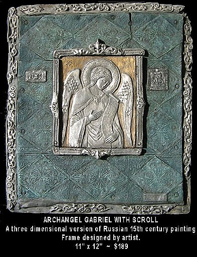 Gabriel with Scroll